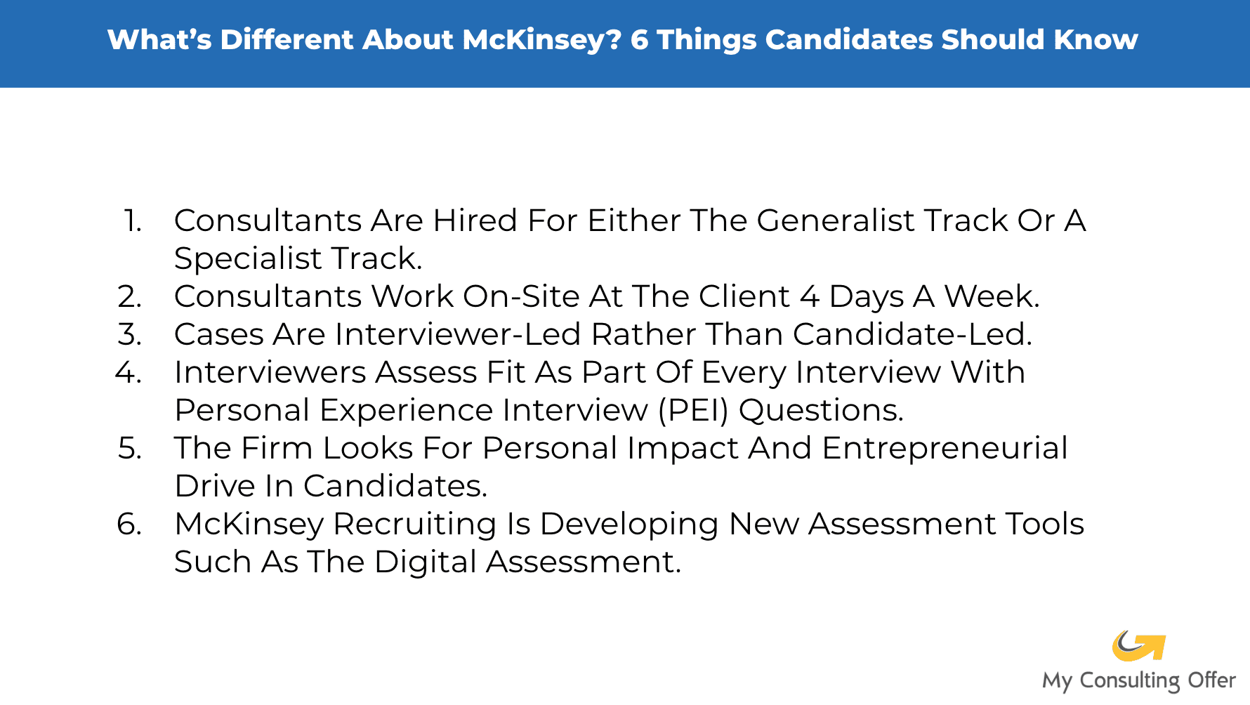 case study interview questions mckinsey