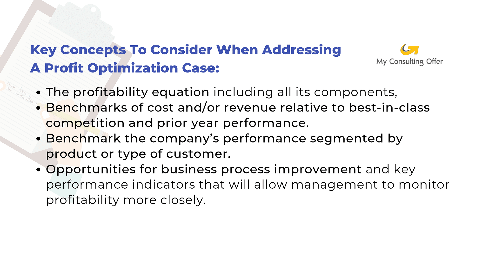 types of consulting case study